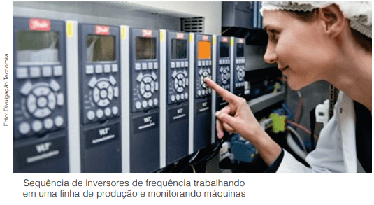 Inversores de frequência evitam desperdício de energia em todos os setores industriais 